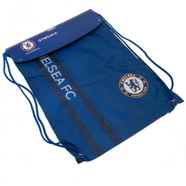 Chelsea FC Stripe Crest Gear Bag