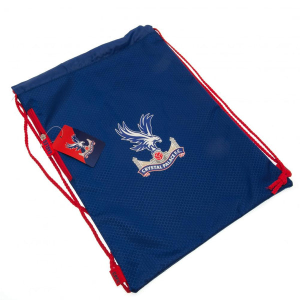Crystal Palace FC Crest Gear Bag