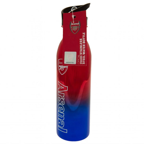 Arsenal FC UV Coated Drinks Bottle 24oz