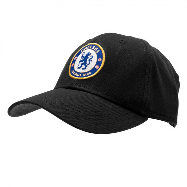 Chelsea FC Black Crest Cap