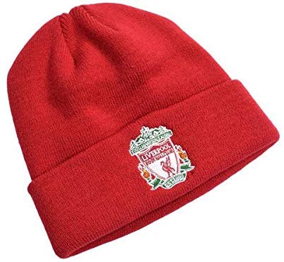 Liverpool FC  Classic Crest Red Turn Up Hat