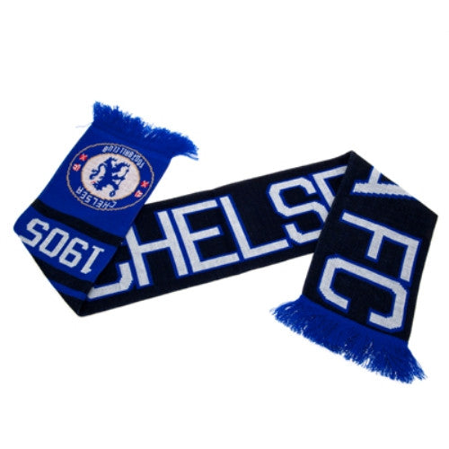 Chelsea FC - 1905 Navy Crest Scarf