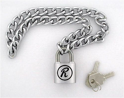 Sex Pistols - Sid Vicious Padlock Chain
