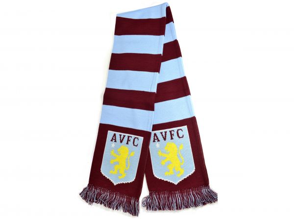 Aston Villa FC Stripe Scarf