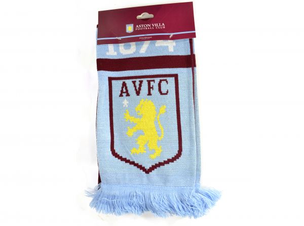 Aston Villa FC Stripe Scarf