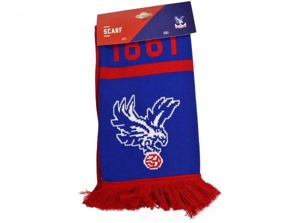 Crystal Palace FC 1861 Crest Scarf