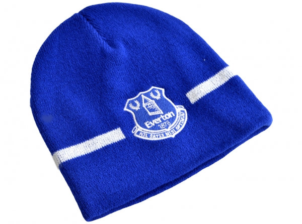 Everton FC Crest Beanie Hat