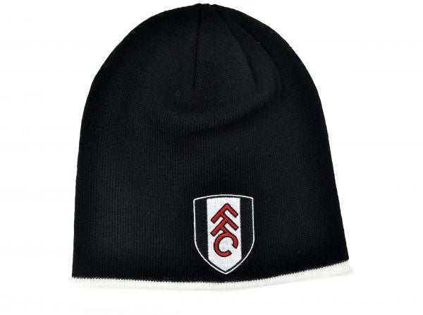 Fulham FC Crest Knitted Hat