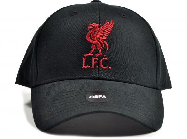 Liverpool FC  Black Crest Cap