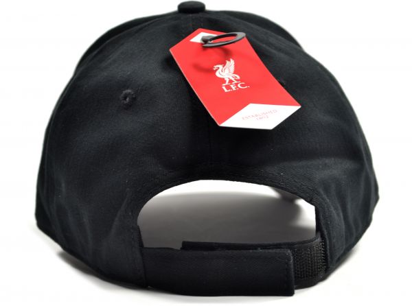 Liverpool FC  Black Crest Cap