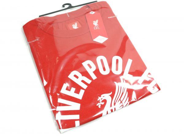 Liverpool FC 1892 Red Crest T Shirt