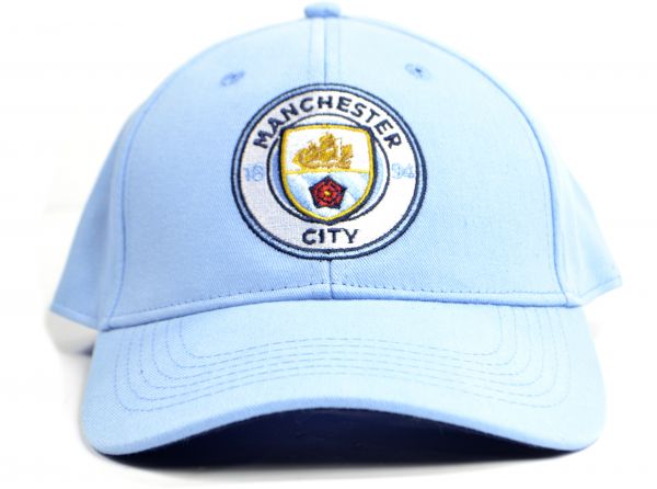 Manchester City FC Sky Blue Crest Cap