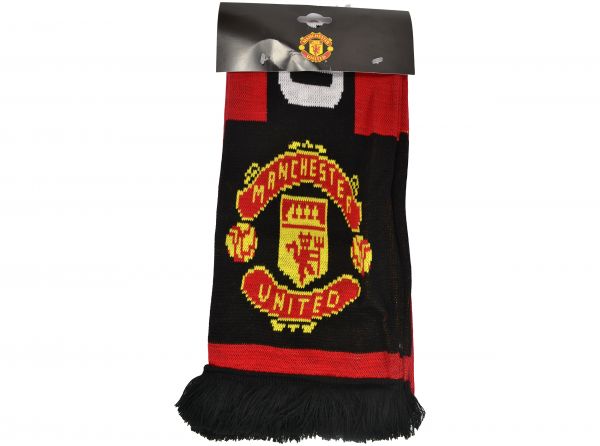 Manchester United FC Club Crest Scarf