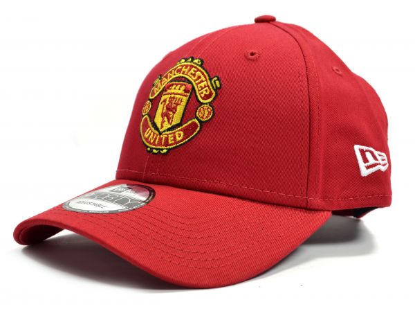 Manchester United FC  New Era 9Forty Red Crest Cap
