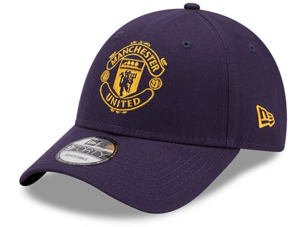 Manchester United FC New Era 9Forty Navy Crest Cap
