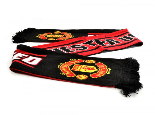 Manchester United FC Crest Scarf