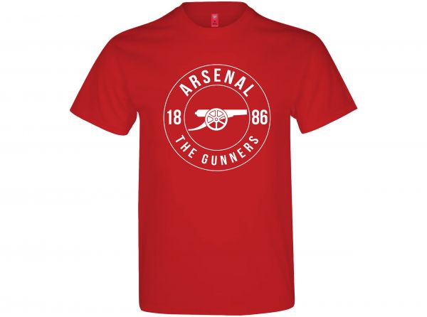 Arsenal FC Gunners T Shirt