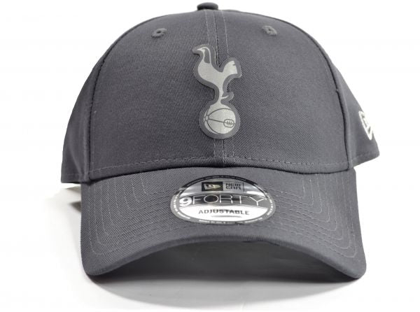 Tottenham Hotspur FC New Era 9Forty Grey Crest Cap