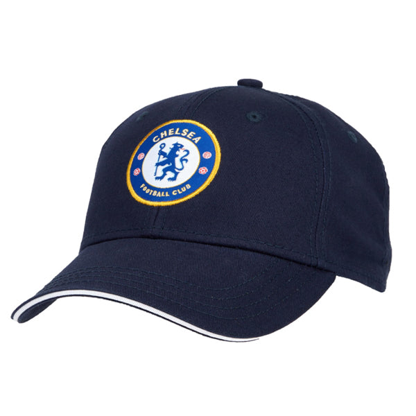 Chelsea FC Super Core Navy Crest Cap