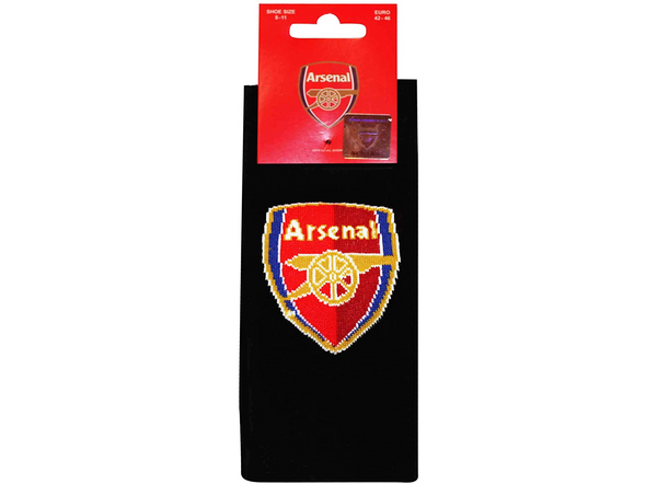 Arsenal FC Crest Adult Socks 8-11