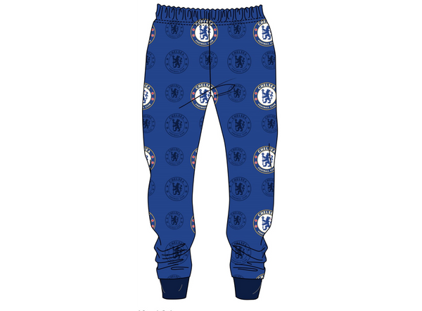 Chelsea FC Mens Fleece Lounge Pants
