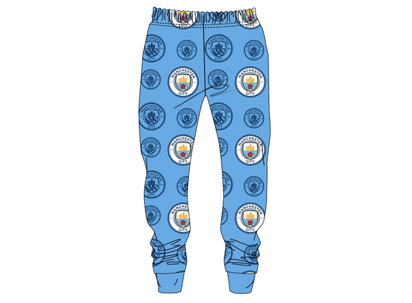 Manchester City FC Mens Fleece Lounge Pants