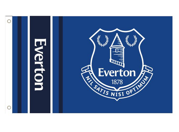 Everton FC Stripe Flag