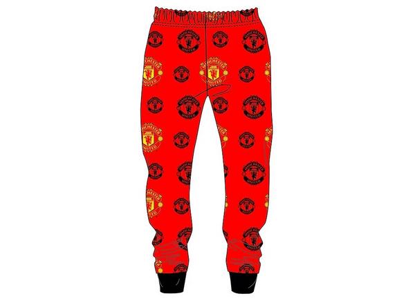 Manchester United FC Mens Fleece Lounge Pants