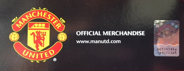 Manchester United FC  - New Era 9Forty Black Crest Cap
