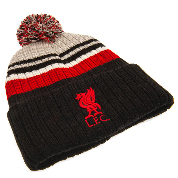 Liverpool FC Striped Ski Hat