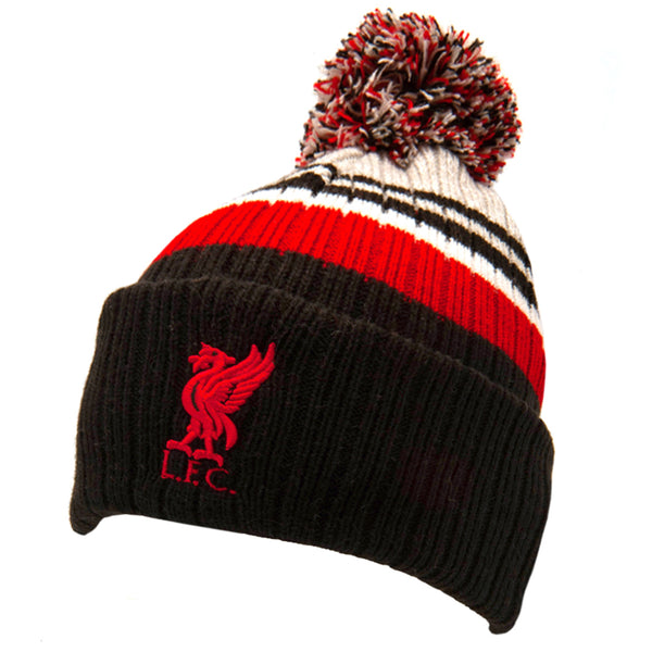 Liverpool FC Striped Ski Hat