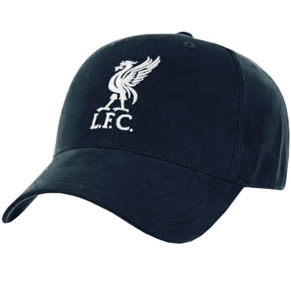 Liverpool FC Navy Core Crest Cap
