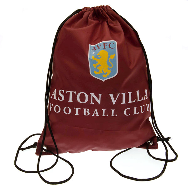 Aston Villa FC Crest Gear Bag
