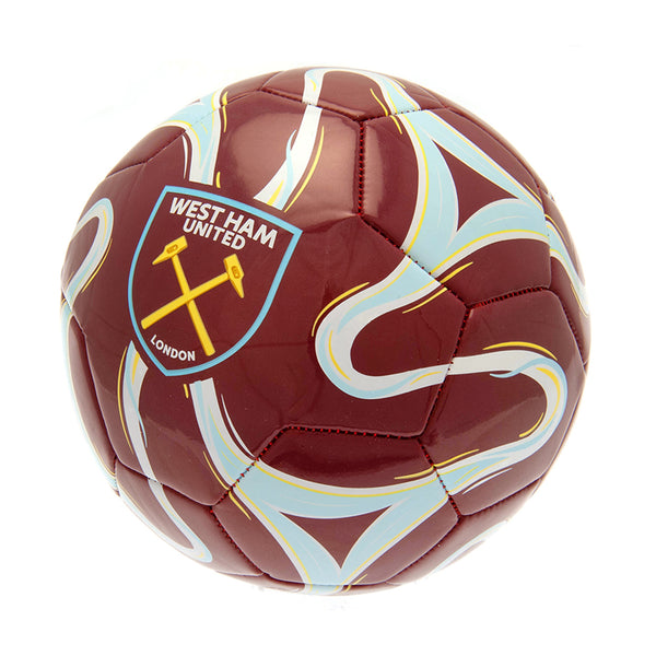 West Ham United FC Size 1 Colour Skill Ball