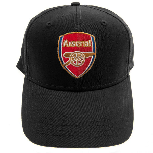 Arsenal FC Black Crest Cap