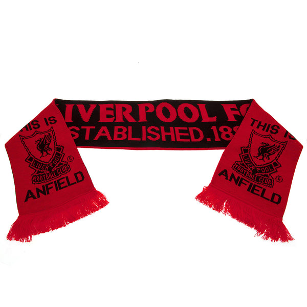 Liverpool FC This Is Anfield Scarf