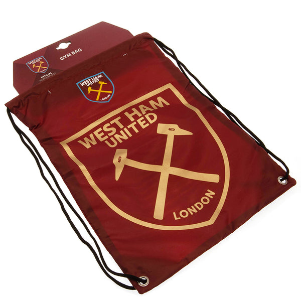 West Ham United FC Club Crest Gear Bag
