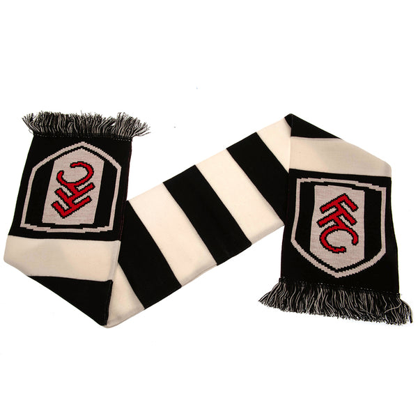 Fulham FC  Striped Bar Scarf