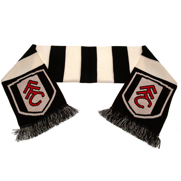 Fulham FC  Striped Bar Scarf