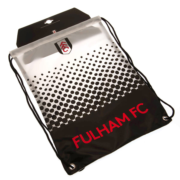 Fulham FC Crest Gear Bag