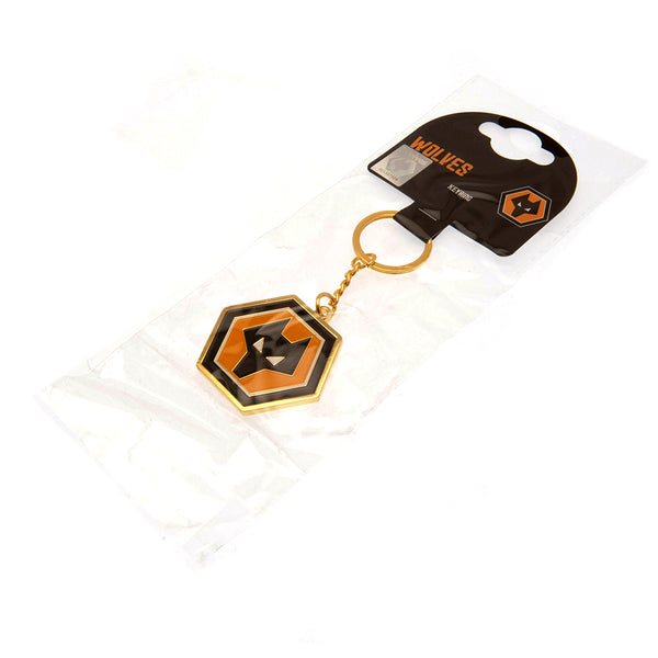 Wolverhampton Wanderers Crest Key Chain