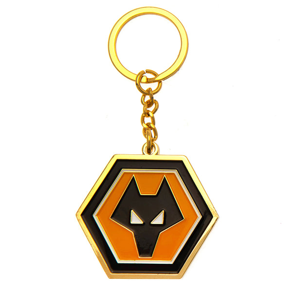 Wolverhampton Wanderers Crest Key Chain