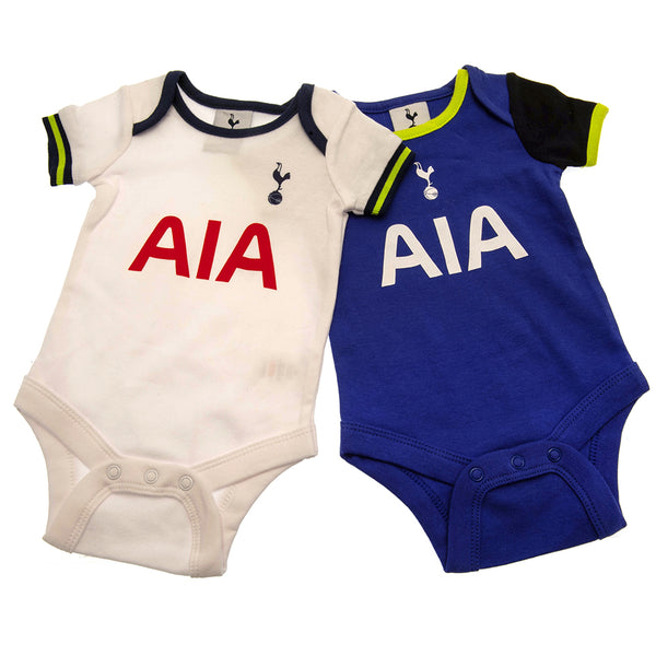Tottenham Hotspur FC Cute 2 Pack Baby Body Suits