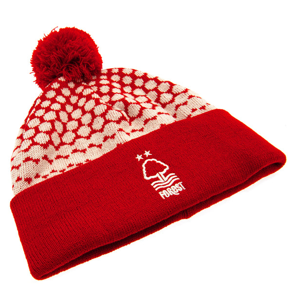 Nottingham Forest FC Fade Design Knitted Ski Hat