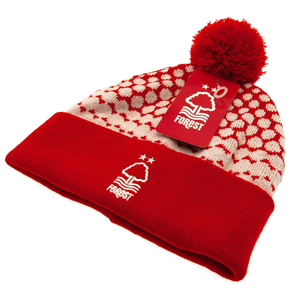 Nottingham Forest FC Fade Design Knitted Ski Hat