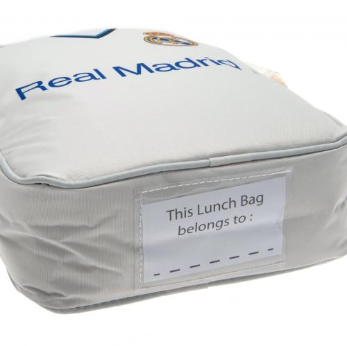 Real Madrid  - Insulated Kit Lunch Bag