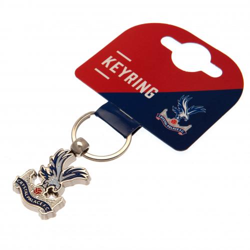 Crystal Palace Crest Key Chain
