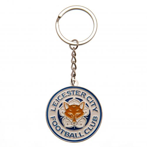 Leicester City FC Club Crest Key Chain