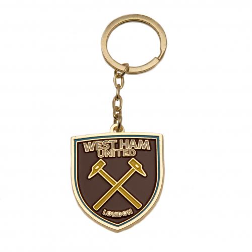 West Ham United FC - Club Crest Key Chain