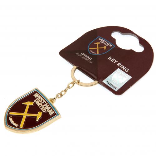 West Ham United FC - Club Crest Key Chain